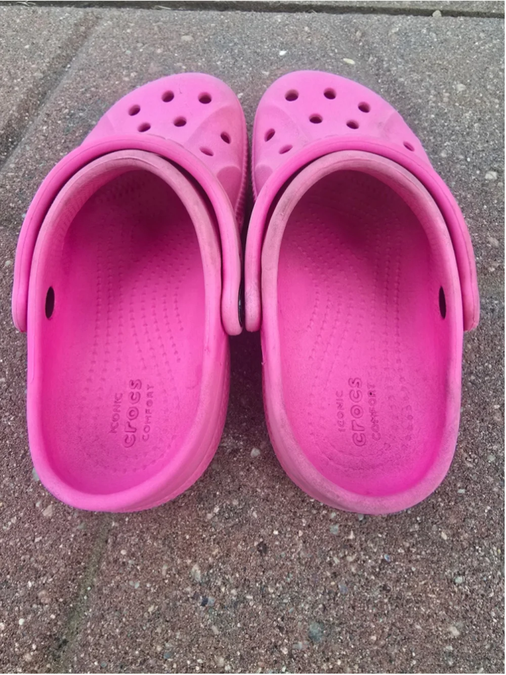 Girl's Crocs Clogs Size 10 Pink